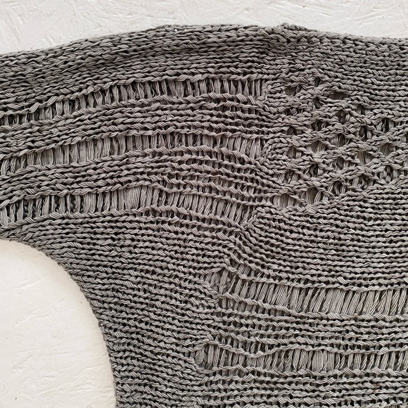 Fringed Alberto Makali sweater - Picture 2 of 10